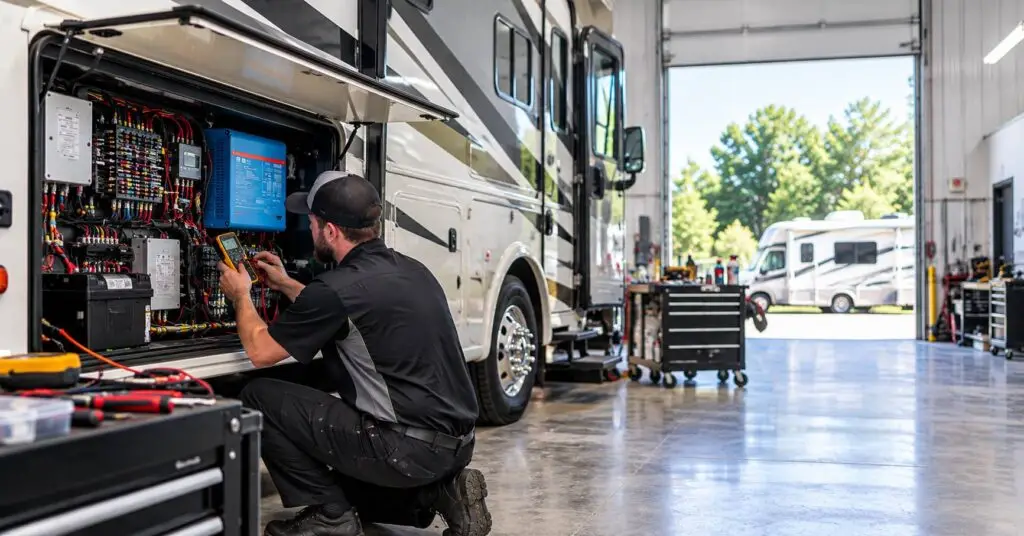 RV Electrical And Power System Repair   Rolesville NC 20261002 7155