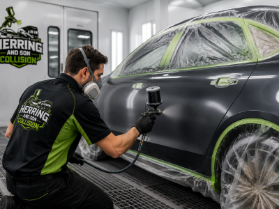 Auto Painting & Refinishing​